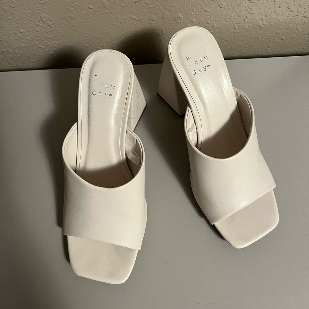 A New Day Vira Mule Heels